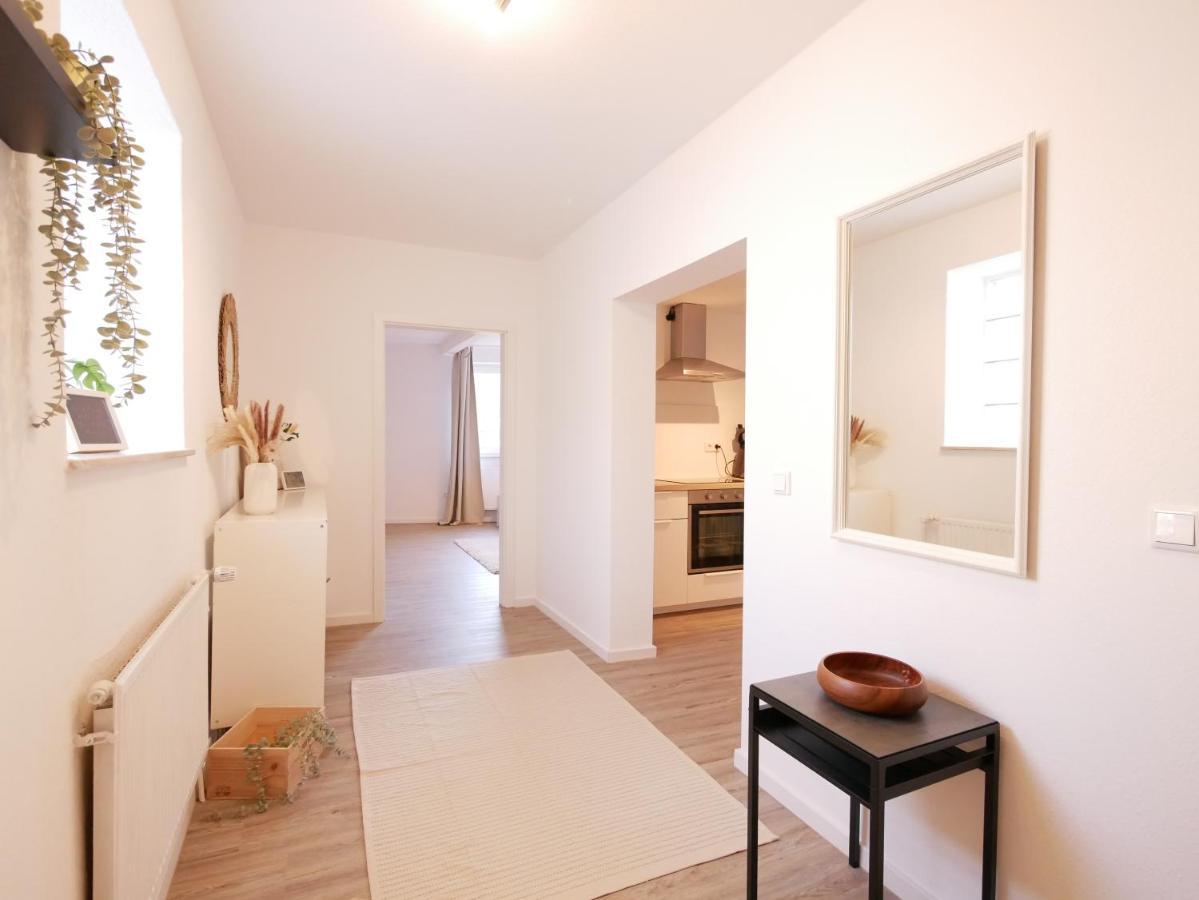 オスナブリュック75 M2, Zentral, Kueche, Balkon, Parkplatzアパートメント エクステリア 写真