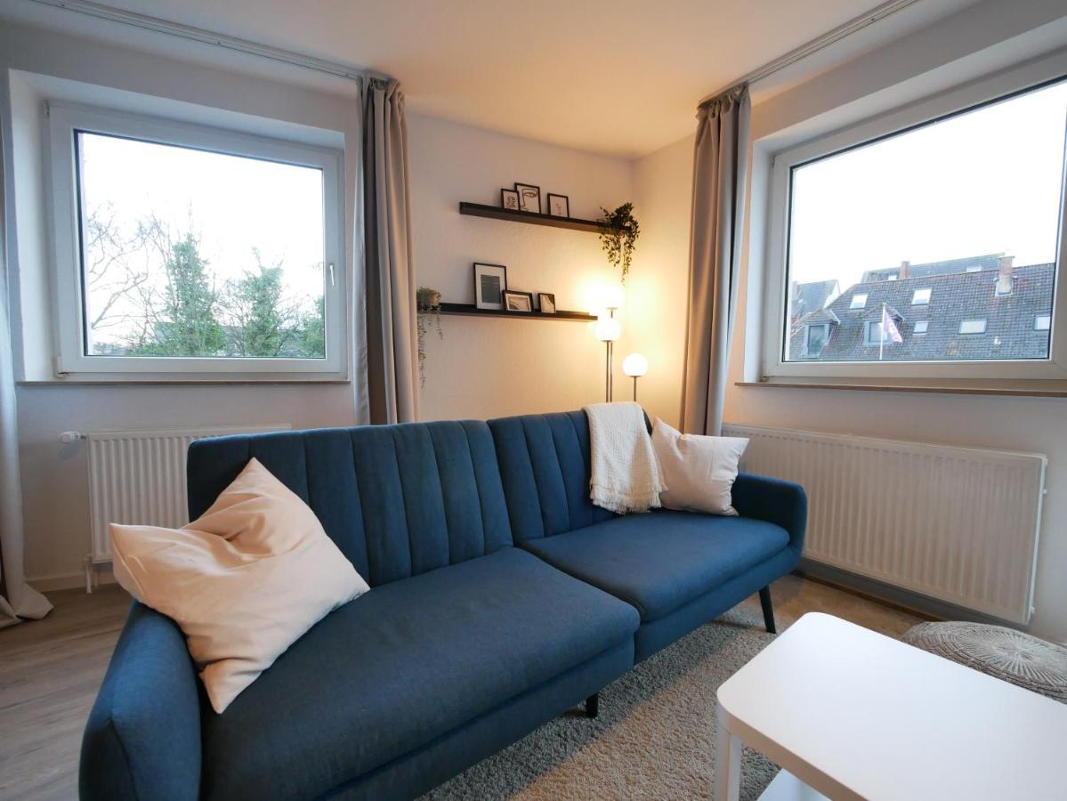 オスナブリュック75 M2, Zentral, Kueche, Balkon, Parkplatzアパートメント エクステリア 写真