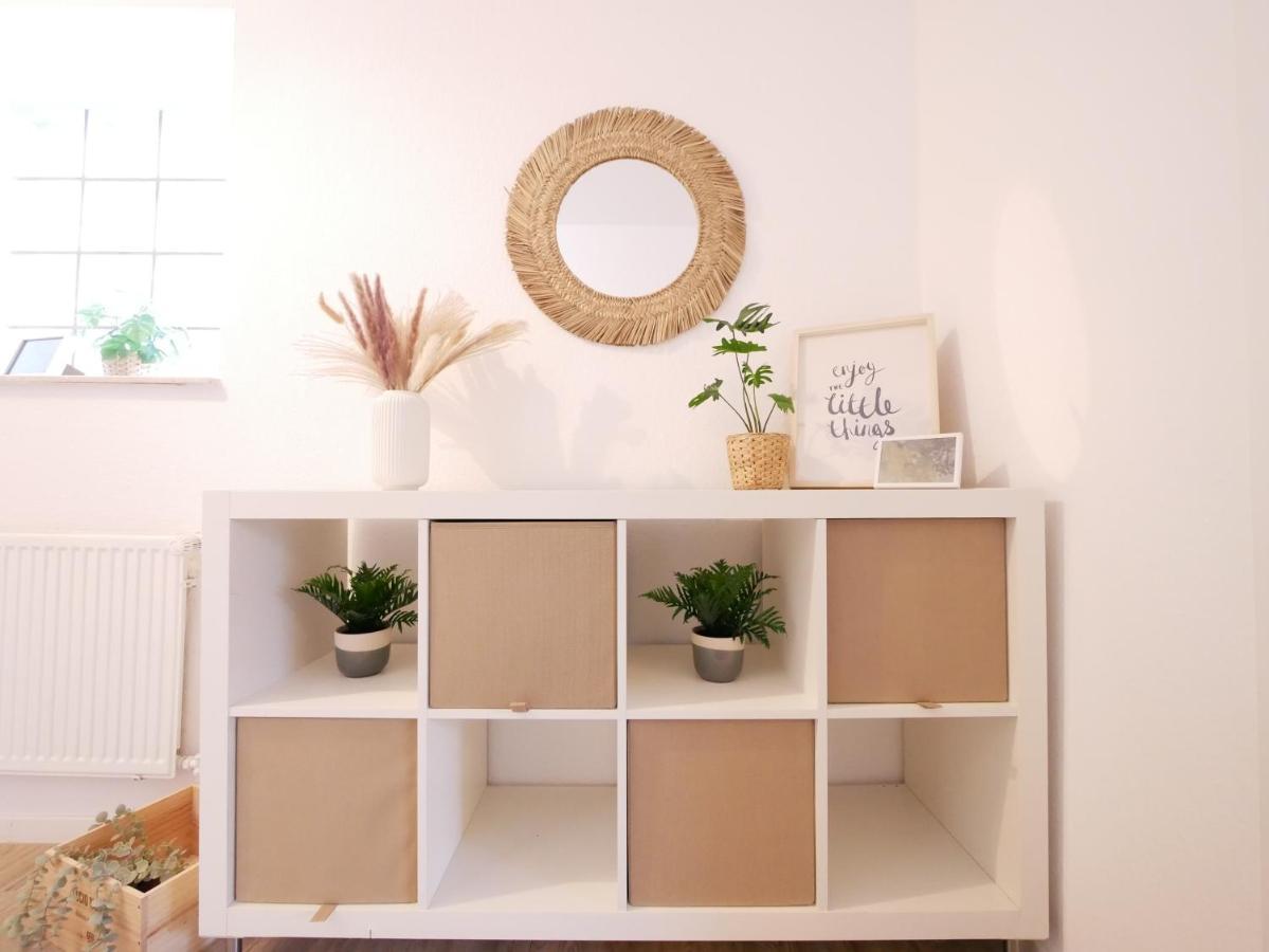 オスナブリュック75 M2, Zentral, Kueche, Balkon, Parkplatzアパートメント エクステリア 写真